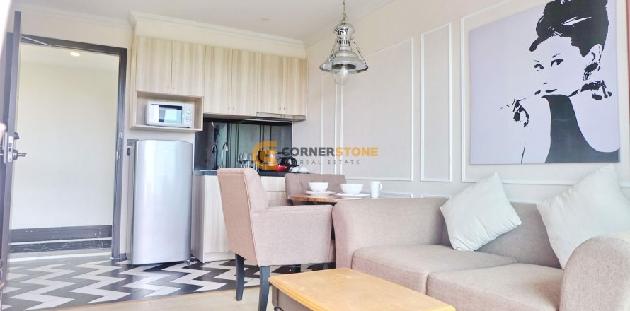 Studio dans le Condo sur Jomtien Beach, Pattaya, Thaïlande № 204945