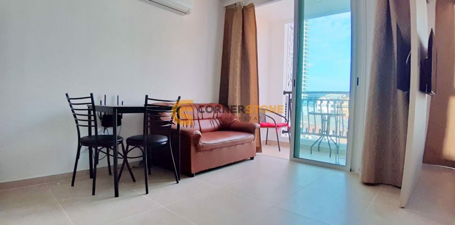 Studio dans le Condo à Pattaya, Thaïlande № 204950