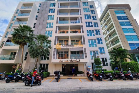 Studio in the Condo on Jomtien Beach, Pattaya, Thailand  № 204946
