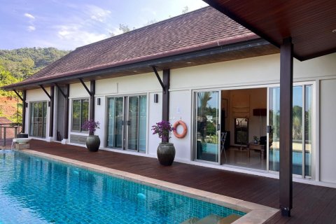 Вилла в Пхукете, Таиланд с 3 спальнями  № 139439 - фото 5