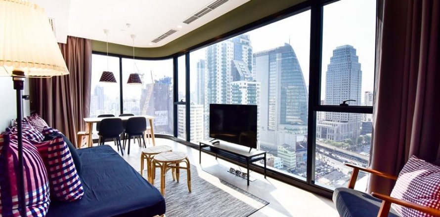 Condo in Watthana, Bangkok, Thailand, 2 bedrooms  № 139442