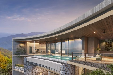 Villa in Bang Tao, Thailand 4 bedrooms № 165595 - photo 13