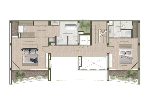 Villa in Bang Tao, Thailand 4 bedrooms № 165595 - photo 16