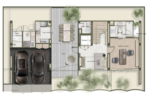 Villa in Bang Tao, Thailand 4 bedrooms № 165595 - photo 17