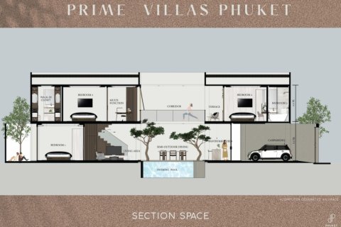 Villa in Phuket, Thailand 3 bedrooms № 165597 - photo 17