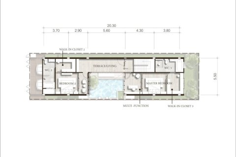 Villa in Phuket, Thailand 3 bedrooms № 165597 - photo 15