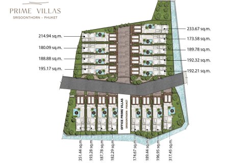 Villa in Phuket, Thailand 3 bedrooms № 165597 - photo 18