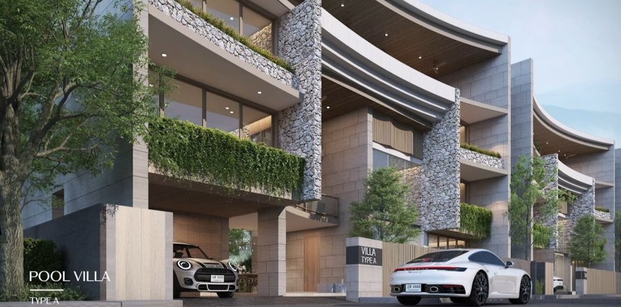 Вилла в Банг Тао, Таиланд с 4 спальнями  № 165594