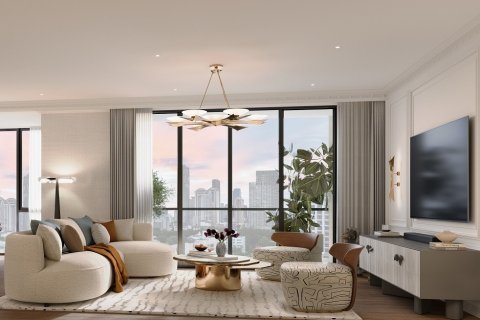 Penthouse in Bangkok, Thailand 3 bedrooms № 165599 - photo 3