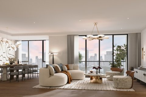 Penthouse in Bangkok, Thailand 3 bedrooms № 165599