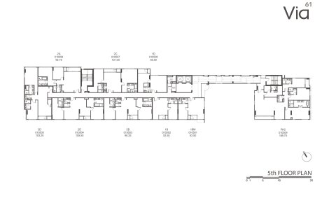 Condo in Bangkok, Thailand, 2 bedrooms  № 165600 - photo 18