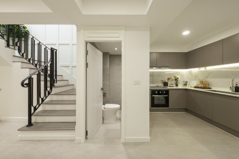 Таунхаус в Ваттхане, Бангкок, Таиланд с 3 спальнями  № 152705 - фото 8