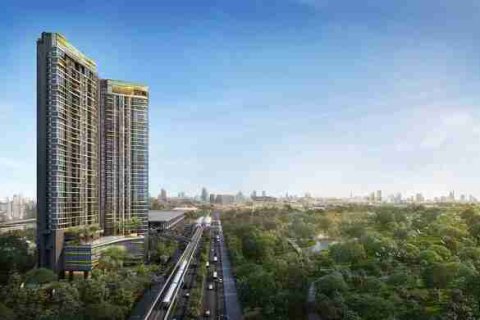 Condo in Phaya Thai, Bangkok, Thailand, 1 bedroom  № 183518 - photo 2