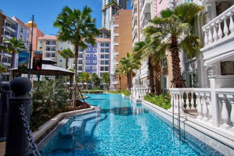 Квартира в Паттайе, Таиланд с 3 комнатами  № 150868 - фото 12