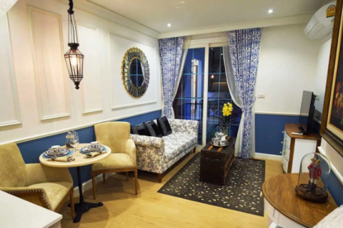 Квартира в Паттайе, Таиланд с 3 комнатами  № 150868 - фото 1