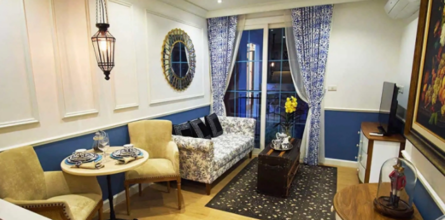 Квартира в Паттайе, Таиланд с 3 комнатами  № 150868