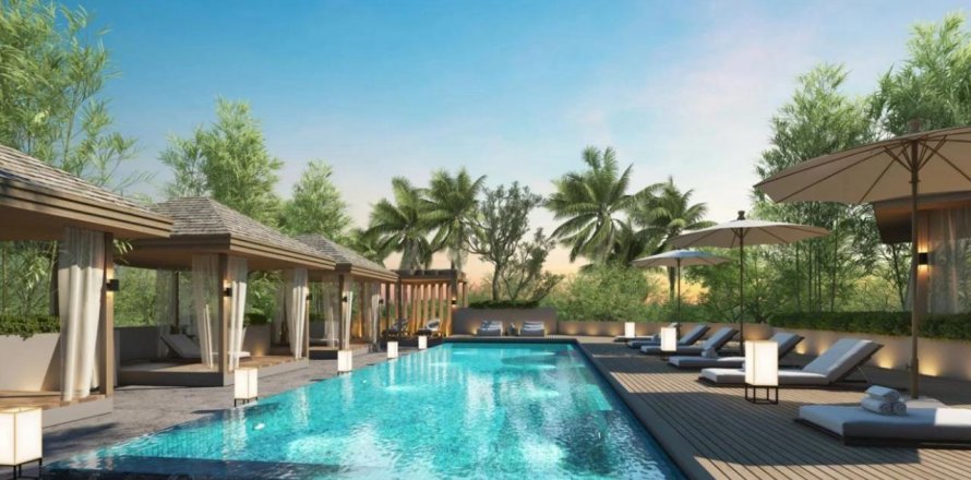 Appartement à Phuket, Thaïlande 1 chambre № 150870