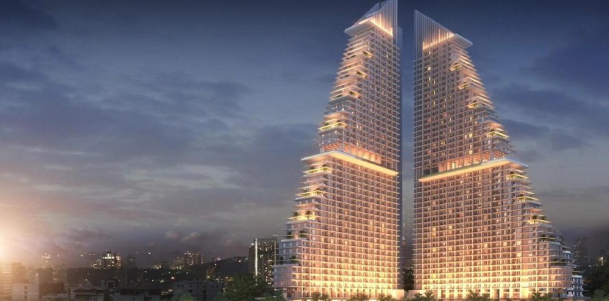 Квартира в Паттайе, Таиланд с 3 комнатами  № 150864