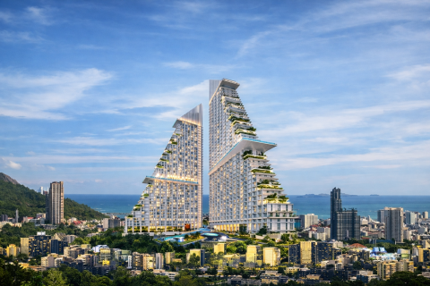 Apartment in Pattaya, Thailand 2 bedrooms № 150864 - photo 3