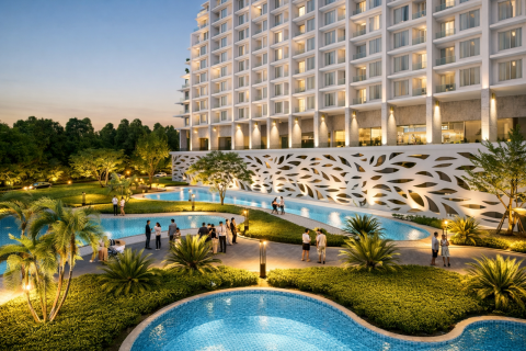 Apartment in Pattaya, Thailand 2 bedrooms № 150864