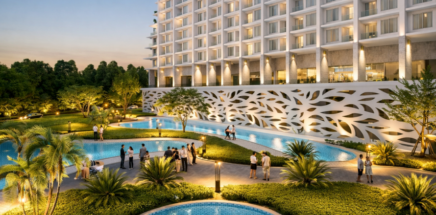 Apartment in Pattaya, Thailand 2 bedrooms № 150864