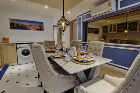 Квартира в Паттайе, Таиланд с 4 комнатами  № 150867 - фото 5