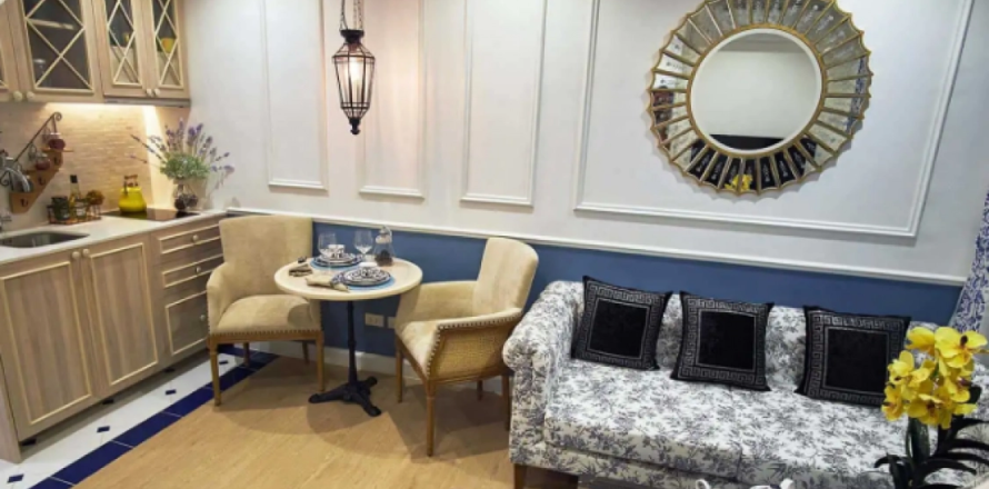 Квартира в Паттайе, Таиланд с 4 комнатами  № 150867