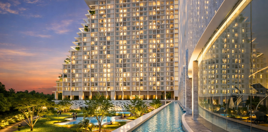 Квартира в Паттайе, Таиланд с 2 комнатами  № 150865