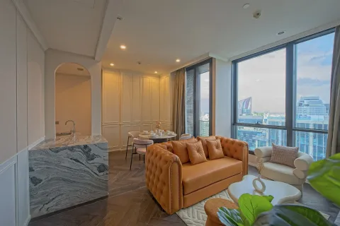 Condo à Khlong Toei, Bangkok, Thaïlande, 2 chambres  № 149377 - photo 5