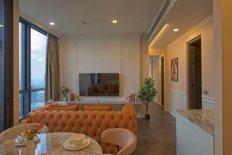 Condo à Khlong Toei, Bangkok, Thaïlande, 2 chambres  № 149377 - photo 2