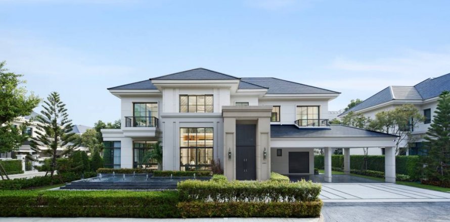 House in Nonthaburi, Thailand 4 bedrooms № 114901