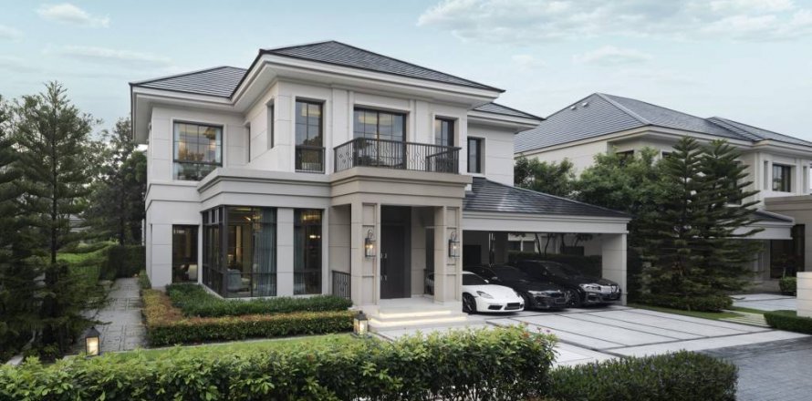 Дом в Нонтхабури, Таиланд с 4 спальнями  № 114902