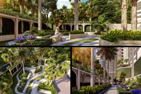 Квартира в Паттайе, Таиланд с 2 комнатами  № 168171 - фото 19