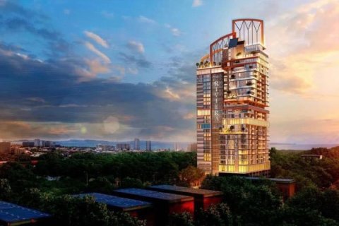 Apartment in Pattaya, Thailand 2 rooms № 168171 - photo 7