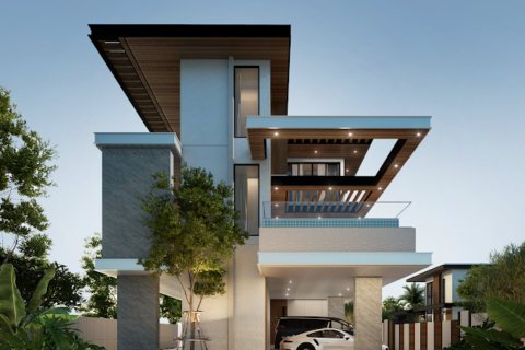 วิลล่าในพัทยา, ประเทศไทย 3 ห้องนอน № 203515