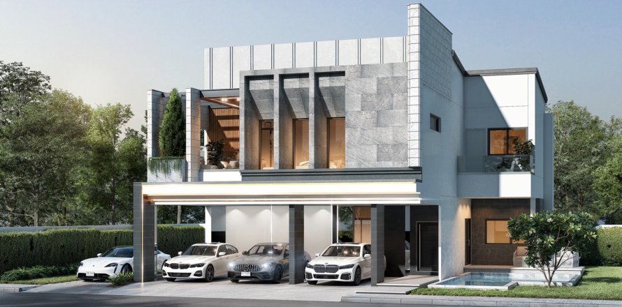วิลล่าในพัทยา, ประเทศไทย 4 ห้องนอน № 203516