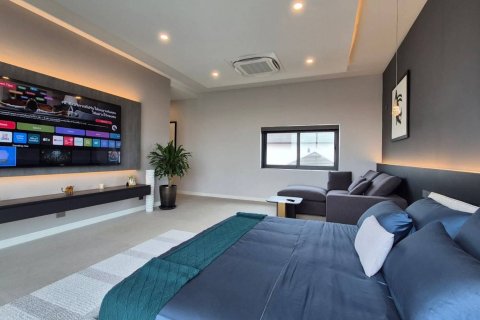 วิลล่าในพัทยา, ประเทศไทย 5 ห้องนอน № 203514 - รูปถ่าย 5