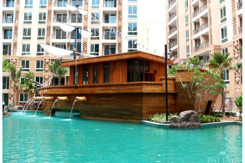 Condo sur Jomtien Beach, Pattaya, Thaïlande, 1 chambre № 204147 - photo 12