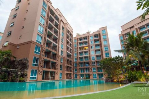 Condo sur Jomtien Beach, Pattaya, Thaïlande, 1 chambre № 204147 - photo 10
