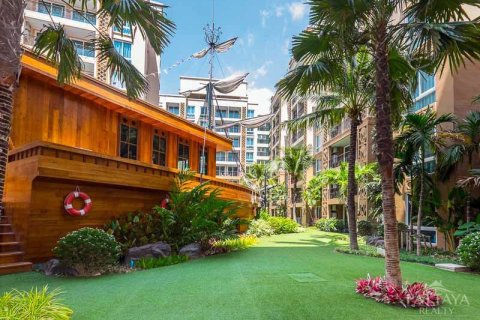 Condo sur Jomtien Beach, Pattaya, Thaïlande, 1 chambre № 204147 - photo 18