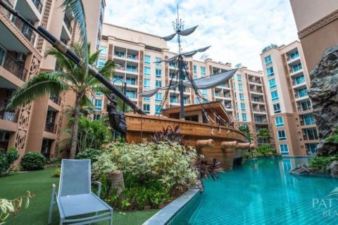Condo sur Jomtien Beach, Pattaya, Thaïlande, 1 chambre № 204147 - photo 16