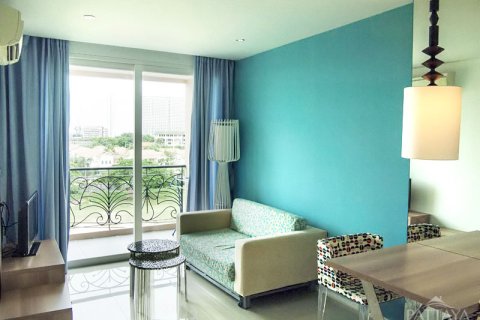 Condo on Jomtien Beach, Pattaya, Thailand, 1 bedroom № 204147
