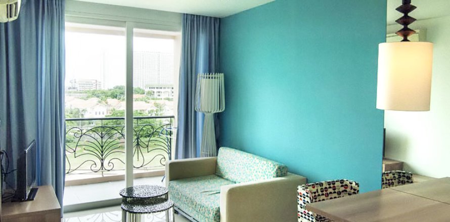 Condo sur Jomtien Beach, Pattaya, Thaïlande, 1 chambre № 204147
