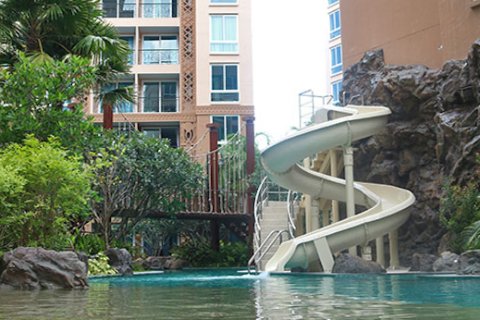 Condo sur Jomtien Beach, Pattaya, Thaïlande, 1 chambre № 204147 - photo 11