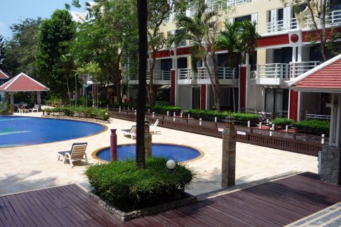 Condo on Jomtien Beach, Pattaya, Thailand, 1 bedroom № 204150 - photo 22