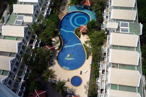 Condo on Jomtien Beach, Pattaya, Thailand, 1 bedroom № 204150 - photo 8