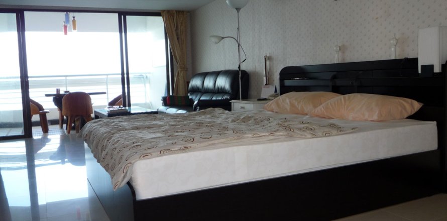 Condo on Jomtien Beach, Pattaya, Thailand, 1 bedroom № 204150