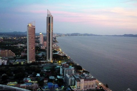 Condo on Jomtien Beach, Pattaya, Thailand, 1 bedroom № 204150 - photo 9