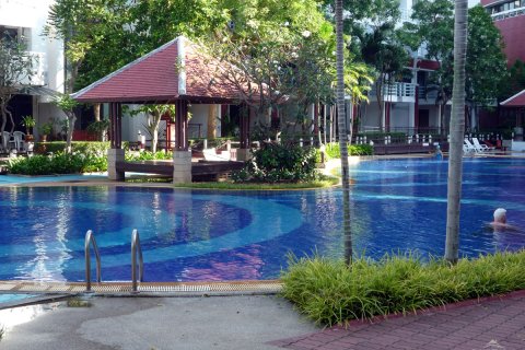 คอนโดมิเนียมในจอมเทียน, พัทยา, ประเทศไทย, 1 ห้องนอน № 204150 - รูปถ่าย 26