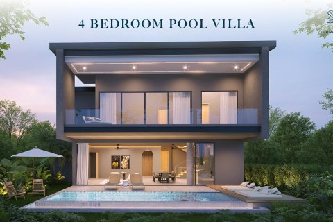 Villa à Phuket, Thaïlande 4 chambres № 165397